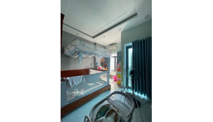 GẦN AEON TÂN PHÚ - ĐƯỜNG SỐ 5 - HẺM 8M THÔNG - 64M2 - 4 TẦNG 3PN - GIÁ 6.2 TỶ TL